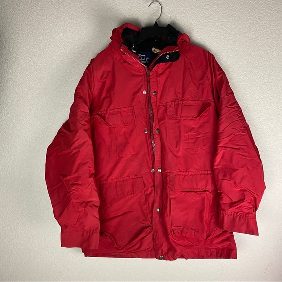 Woolrich Fleece Lined Jacket Size Large - Picture 1 of 7